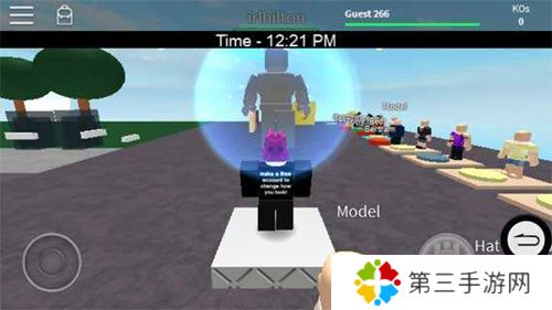 Roblox手机版怎么改中文